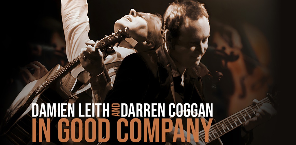 Damien Leith and Darren Coggan In Good Company