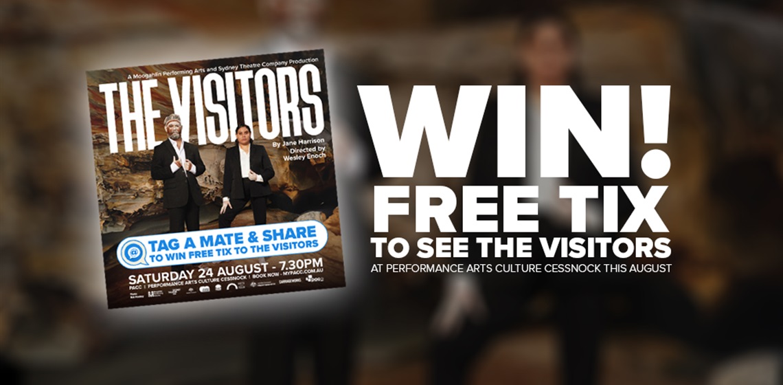 Win tickets to see The Visitors at PACC this August!