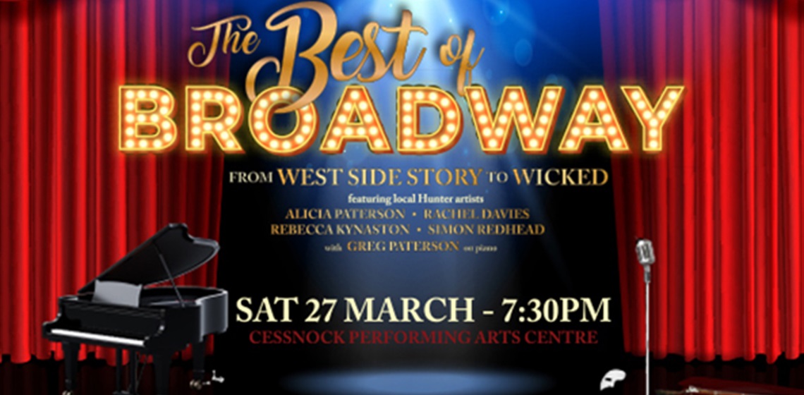 CPAC Studio Sounds presents The Best of Broadway