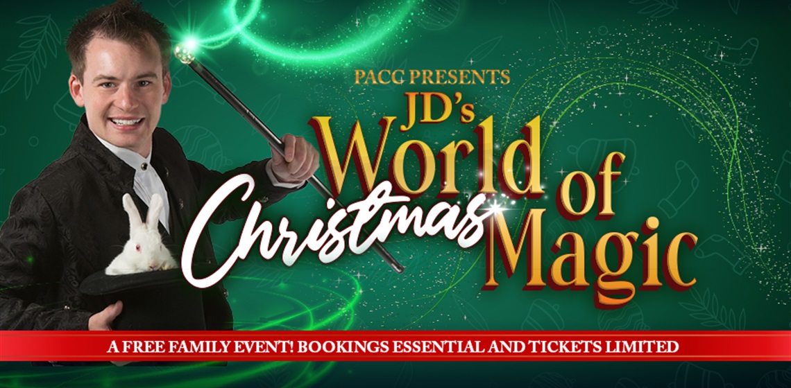JD's World of Christmas Magic 2023