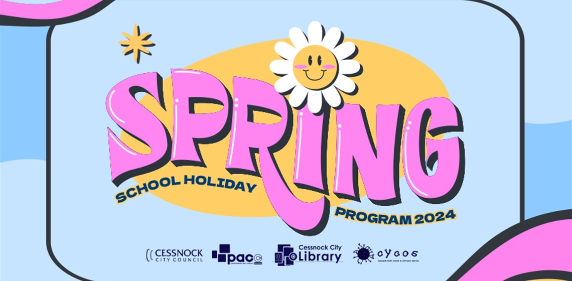 School Holidays Program Spring 2024