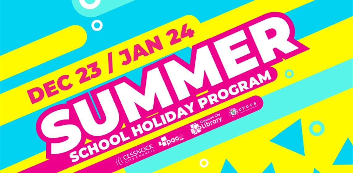 Cessnock City Council Summer Program 2024